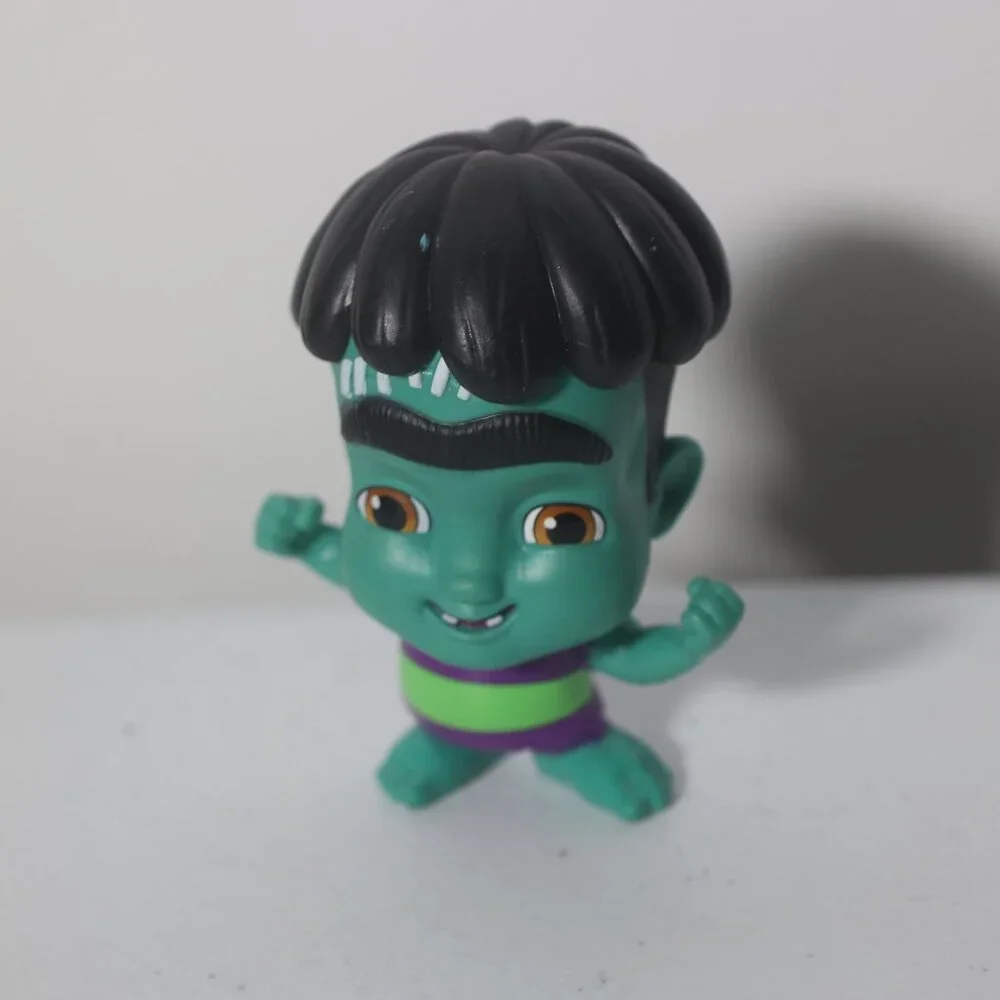 Netflix Super Monsters Frankie Mash Collectible 4-inch Figure